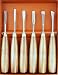Crown 220 / Big Horn 22000 Woodcarving Tool Set, 6 Piece, Boxed