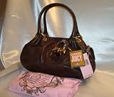 Juicy Couture Handbag 100% Authentic Yhru 1266 Fieno