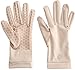 Coolibar UPF 50+ Unisex Sun Gloves - Sun Protective (X-Large- Beige)