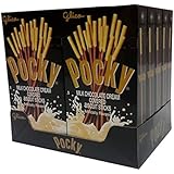 Pocky Biscuit Stick, Milk Chocolate, 2.47 Ounce (Pack of 10)