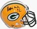 Reggie White Autographed Green Bay Packers Riddell Mini Helmet