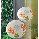 Tropical Garden Paper Lantern