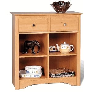 Sonoma Maple Finish Sideboard Buffet Console Table Server by Prepac