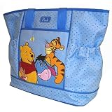 Pooh Piglet Tigger Eeyore Baby Diaper Bag Stripe XL