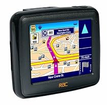 RAC 200E 3.5-inch Satellite Navigation System with European Maps