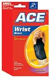 ACE Wrist Brace with Splint Support Right Small