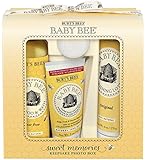 Burt's Bees Baby Bee Sweet Memories Gift Set in Keepsake Photo Box