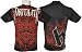 HOSTILITY CAIN VELASQUEZ UFC WALKOUT BLACK SHIRT MEDIUM