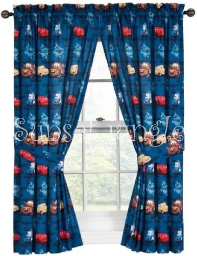 Disney Cars Gardine 208 x 160cm