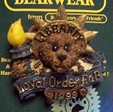 Boyds Bearwear Pins #01998-11 Ms. Liberty