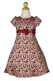 Metallic Jacquard Dress, special occasion, holiday dress