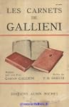Les Carnets de Gallieni, publi�s par...