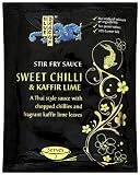 Blue Dragon Premium Stir Fry Sachet - Sweet Chilli and Kaffir Lime (12 x 120 g) (Pack of 12)