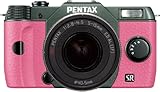 PENTAX デジタル一眼カメラ Q10 レンズキット オリーブグリーン/ピンク052 Q10 LENSKIT OL/PK 052 PENTAX デジタル一眼カメラ Q10 レンズキット オリーブグリーン/ピンク052 Q10 LENSKIT OL/PK 052