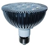 Dimmable 75W Spot Light Replacement - Cool White 7W PAR30 110VAC-240VAC