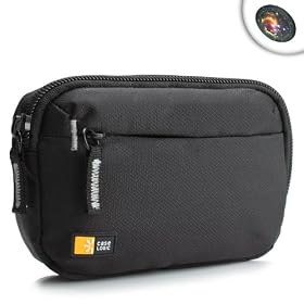 Premium Impact-Resistant Protective Digital Camera Case for Olympus XZ-1 , PEN E-PL5 , Tough TG-1 iHS and Many More Digital Cameras! ** Includes Mousepad! **