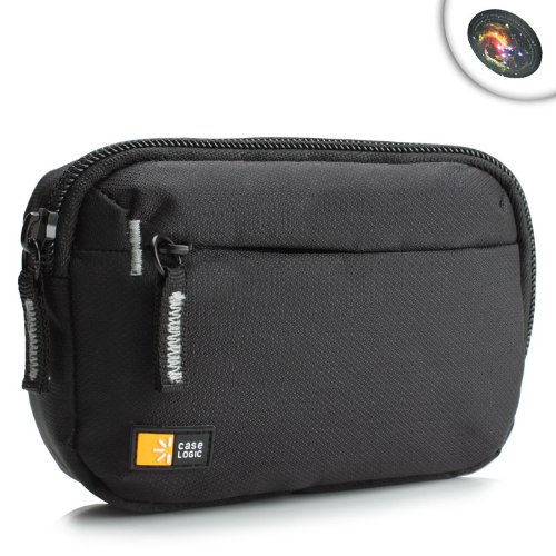 Premium Impact-Resistant Protective Digital Camera Case for Panasonic Lumix DMC - FH25K , FH5 , TS3 , TS4 , LX5 , ZS8 , ZS10 , ZS15 , ZS20 and Many More Cameras ** Includes Mousepad! **