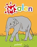 Produkt-Bild: Malbuch - Zoo (Elefant)