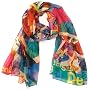 Desigual - �charpe - Femme - Rouge (3089 Fresa Aci&hellip Desigual