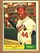 1961 Topps Hank Aaron #415 Excellent Cond. No Creases
