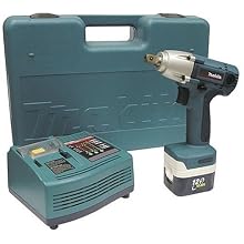 Makita BTW120SA 12 Volt MAKSTAR 1/2" Drive Cordless Impact Wrench Kit