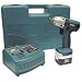 Makita BTW120SA 12 Volt MAKSTAR 1/2" Drive Cordless Impact Wrench Kit