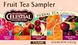 Celestial Seasonings Fruit Tea Sampler (5 Flavors), 18-Count Tea Bags (Pack of 6)  [Amazon Frustration-Free Packaging]