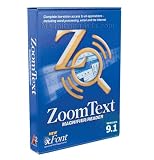 ZoomText Magnifier / ScreenReader - International CD Version 9.18