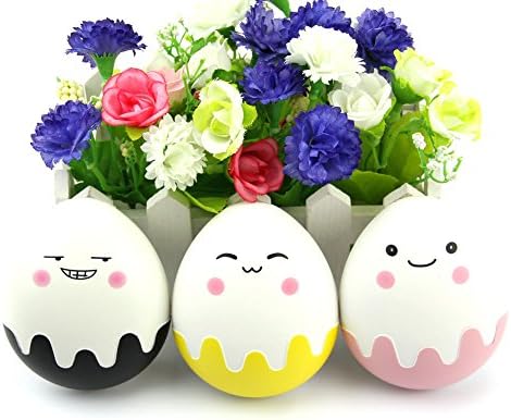 Cute Egg Shape Travel Kit Cartoon Storage Contact Lens Case Box Container Holder