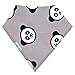 Bandana Bibs for Babies and Toddlers, Unique Infant Gift, Unisex, Extra Absorbent, Adjustable, By Ikkletots.