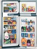 Norcold Inc. Refrigerators N841 2 Way 2 Door Gas Absorption Refrigerator