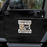 New Orleans Saints Super Bowl XLIV Champions 12" Magnet