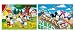 Jigsaw Puzzle - 2 x Disney Mickey Mouse - 100 pieces