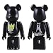 Medicom Where the Wild Things Are: Logo 400% Bearbrick