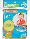 Neat Solutions Neat-Ware Table Topper, 60-Count