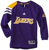 NBA Youth Los Angeles Lakers On Court Long Sleeve Shooter - R289Nsla (Regal Purple, Small)