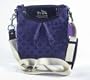 Coach Signature Madison Crossbody Messenger Bag Purse 43303 Raisin Purple