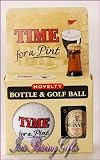 Guinness Golf Ball & Bottle Set -Official item- 2 sets