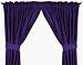 Minnesota Vikings 82W x 84L Coordinating Jersey Mesh Tie Back Drape for the Locker Room or Sideli