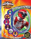 Disney Power Rangers Operation Overdrive (Disney Sticker Activity)