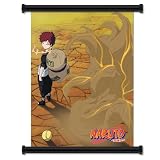 Naruto Gaara Anime Fabric Wall Scroll Poster (32 x 42) Inches