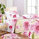 Joy Full / Queen 4 Piece Duvet Cover Set