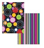 Twinwire A5 Diecut Notebook. Flexible and lightweight, these books are perfect for school or on the go