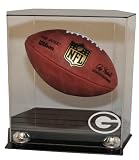 Green Bay Packers Floating Football Display Case