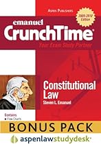 CrunchTime: Constitutional Law (Print + eBook Bonus Pack): Constitutional Law Studydesk Bonus Pack CrunchTime: Constitutional Law (Print + eBook Bonus Pack): Constitutional Law Studydesk Bonus Pack