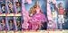 Barbie NUTCRACKER Set of 8 Dolls w Barbie Doll as Sugarplum Princess, Ken as Prince Eric & 6 Kelly Nutcracker Dolls - Set of 8 Dolls (2001)