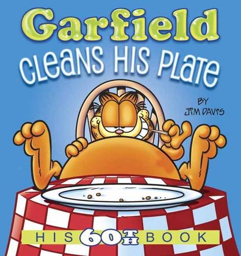 garfield cleans his plate his 60th book