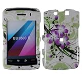 Green Lily Hard Case Cover for Blackberry Storm 2 9550