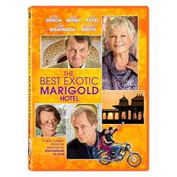The Best Exotic Marigold Hotel