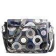 Coach Snaphead Signature Baby Diaper Messenger Bag Purse Tote 18377 Blue Grey Multi